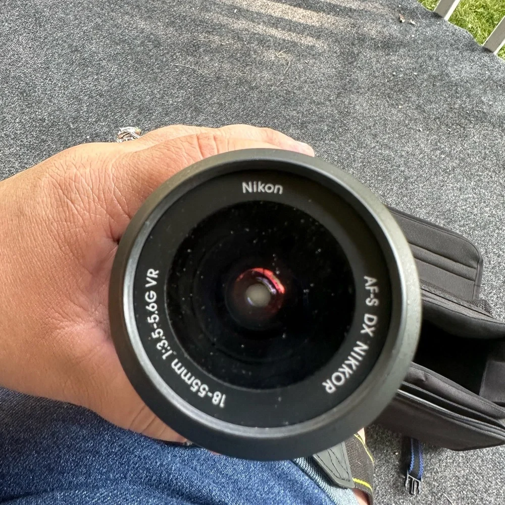 Nikon D3100 camera